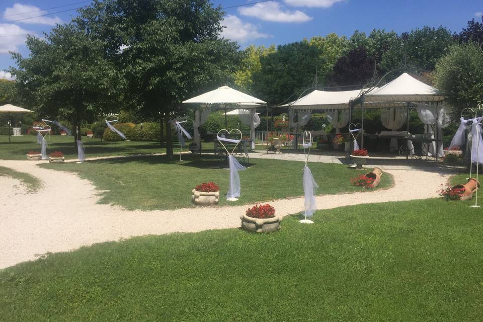 Aperitivo nel parco