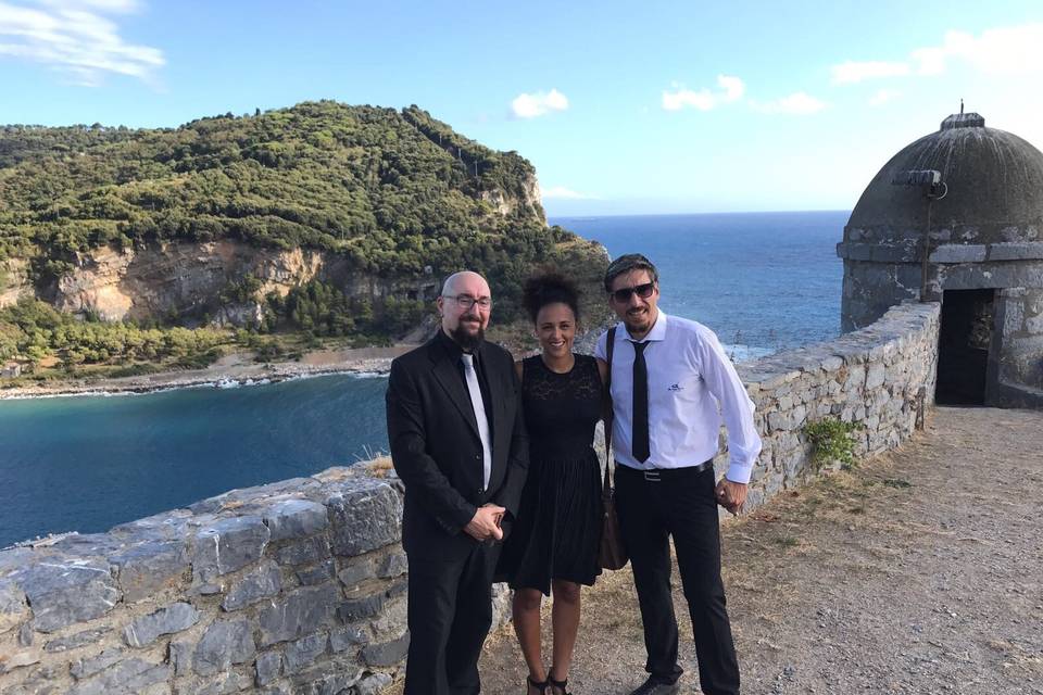 Wedding in Portovenere