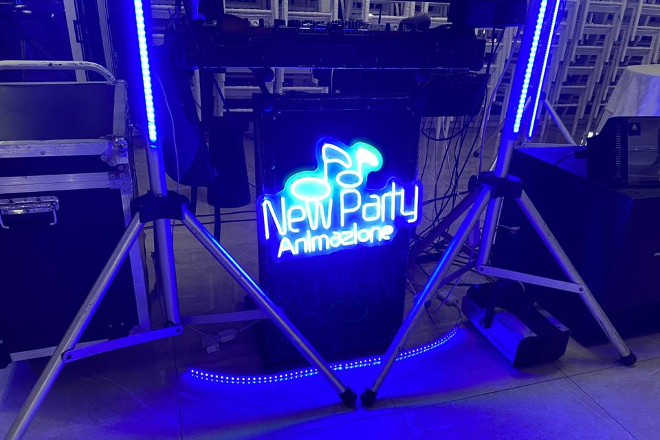 Logo led