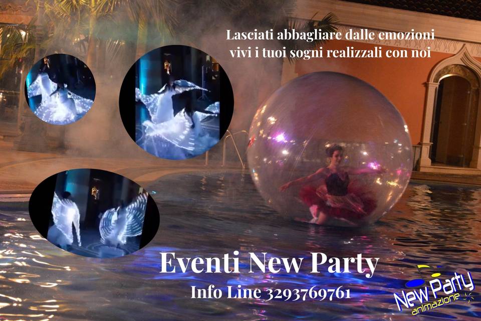 New Party Animazione