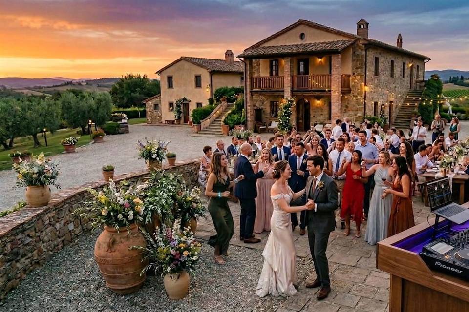 Location in collina (ritratto)