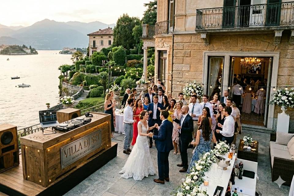Lago di Como (foto ritratto)