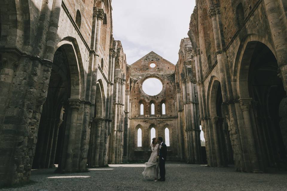 San galgano wedding