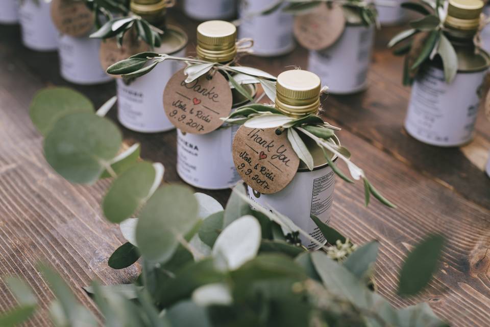 Wedding favors