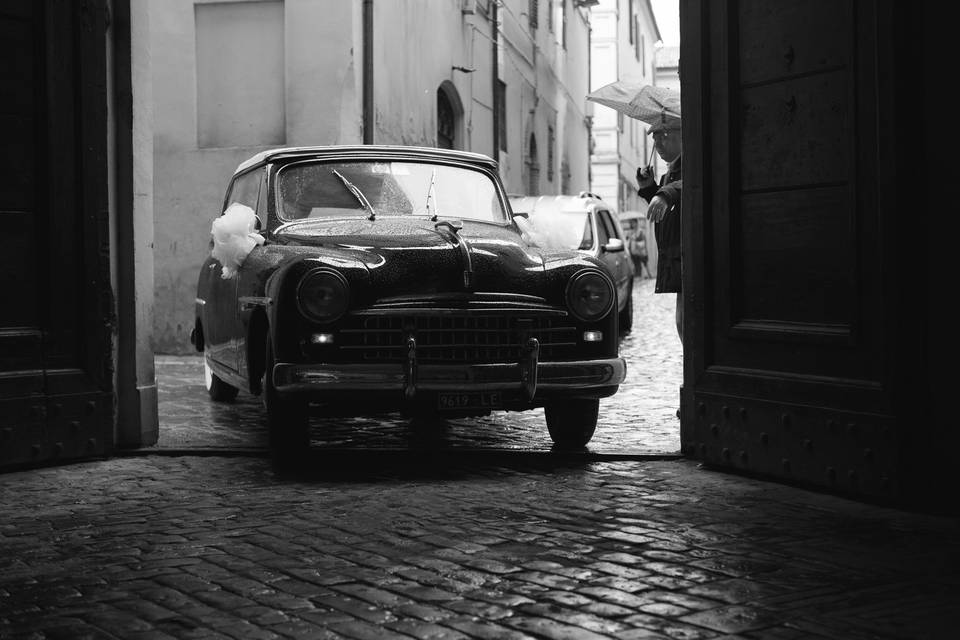 Vintage car