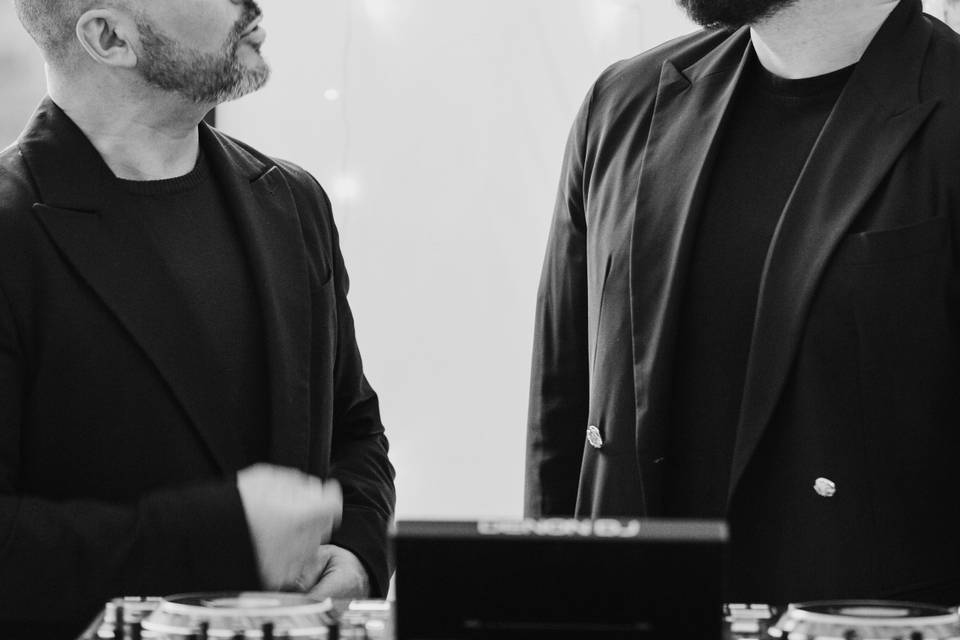 Felix Animatore e Enzino Dj