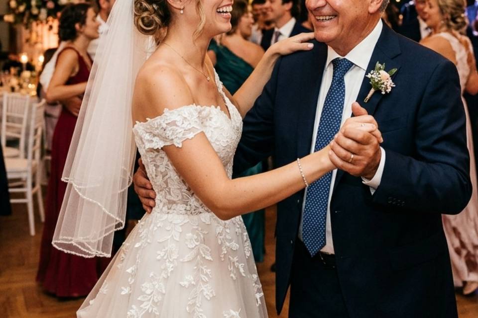 Ballo con il papà