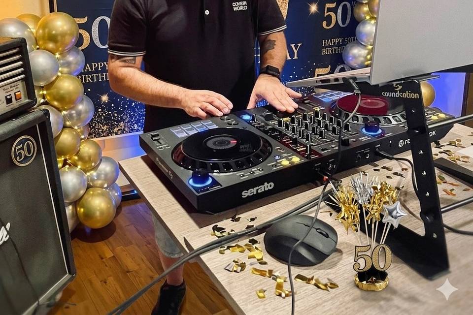 Festa cinquantesimo compleanno