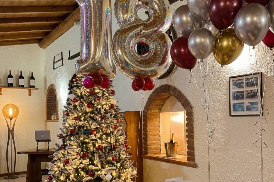 Diciottesimo a Natale