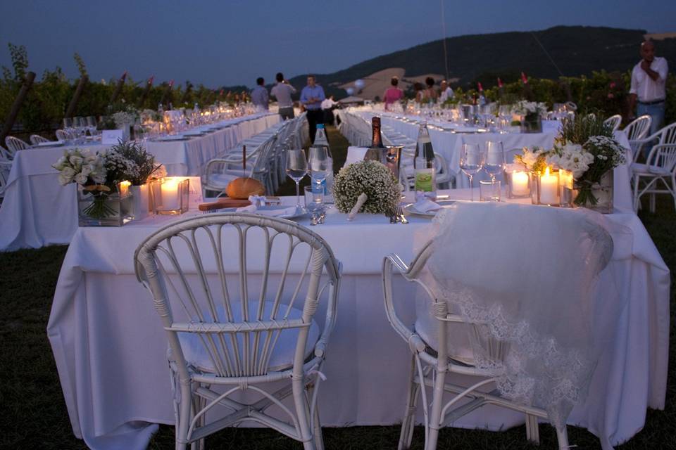 Matrimonio in vigna