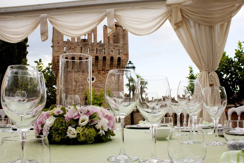 Matrimonio in Villa storica