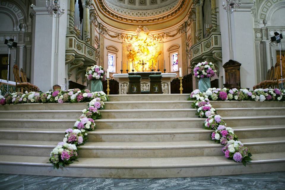 Duomo Fermo-scalinata