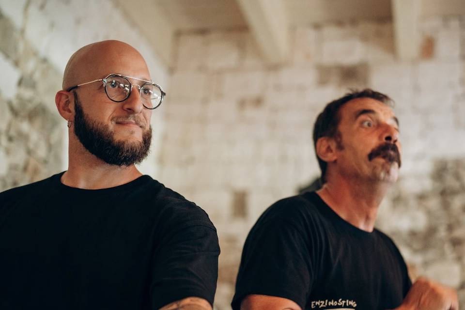 Nicola Mignozzi Percussioni