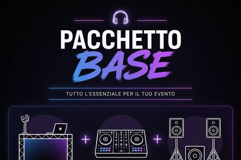 Pacchetto eventi BASE