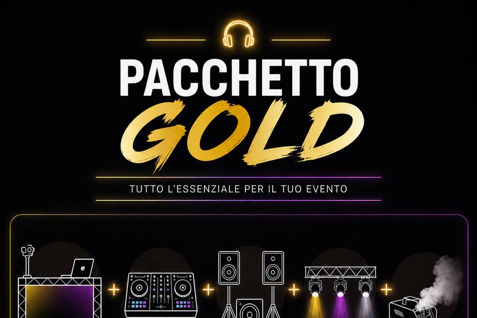 Pacchetto Eventi GOLD