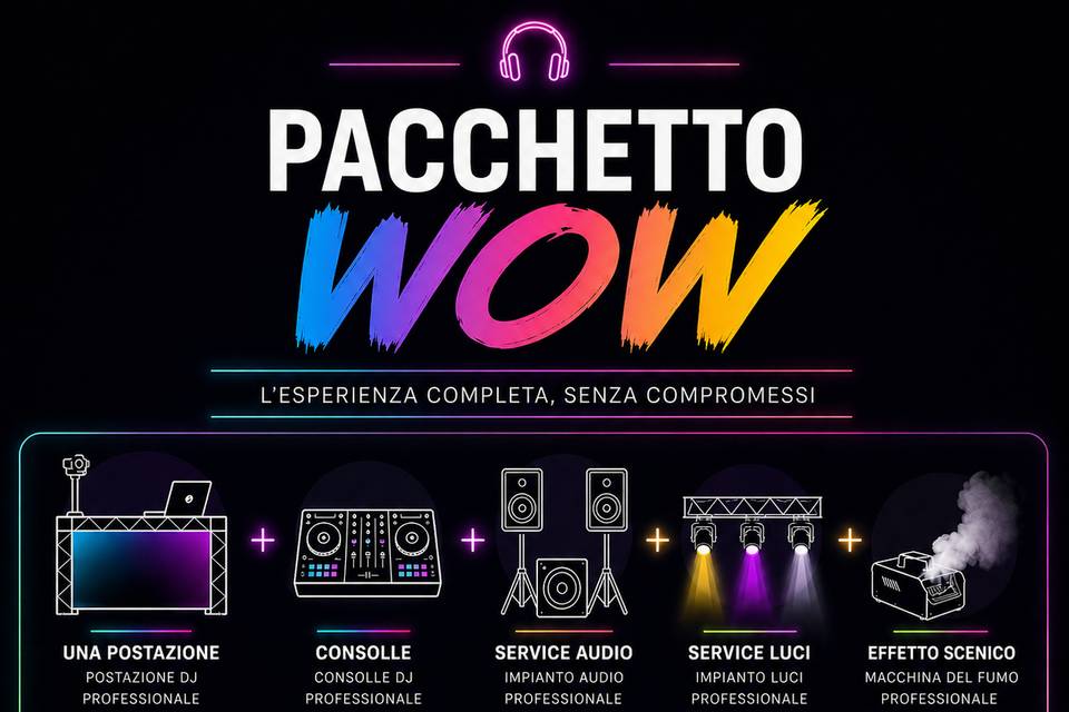 Pacchetto eventi WOW