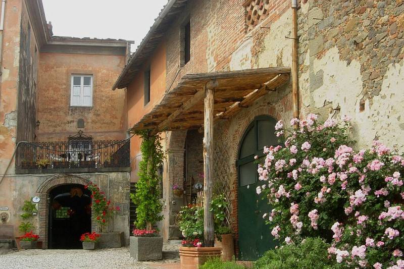 Fattoria in esterno