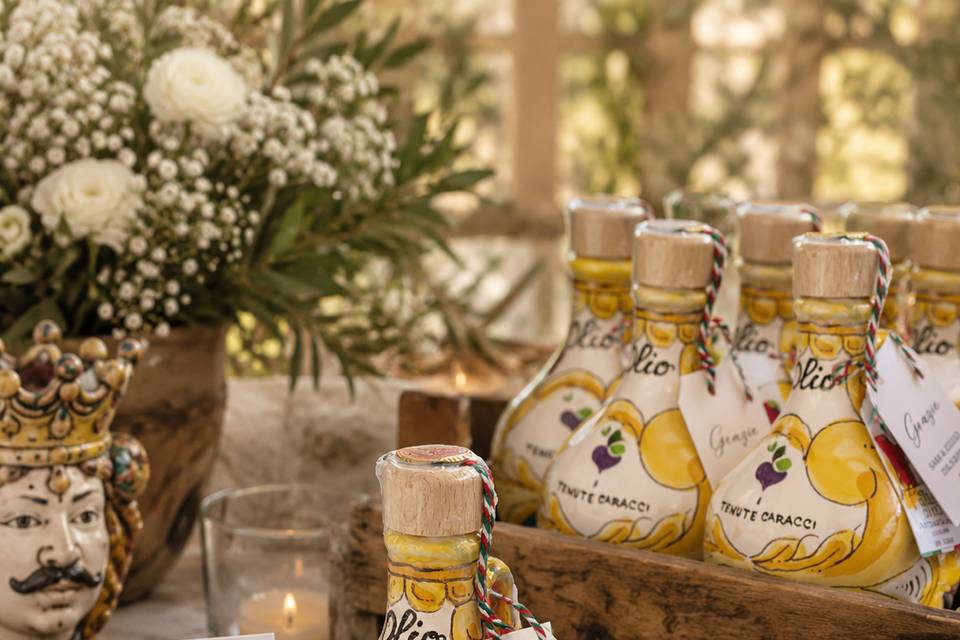 Bomboniera in ceramica 200ml