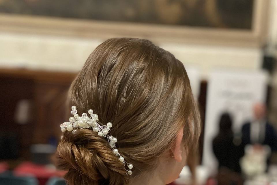 Chignon morbido