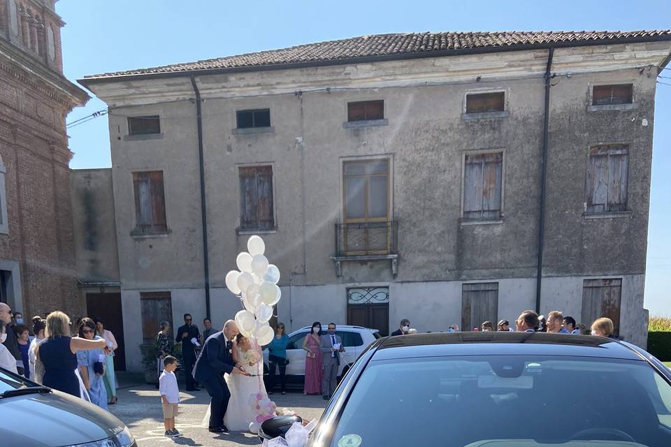 Matrimonio fine cerimonia