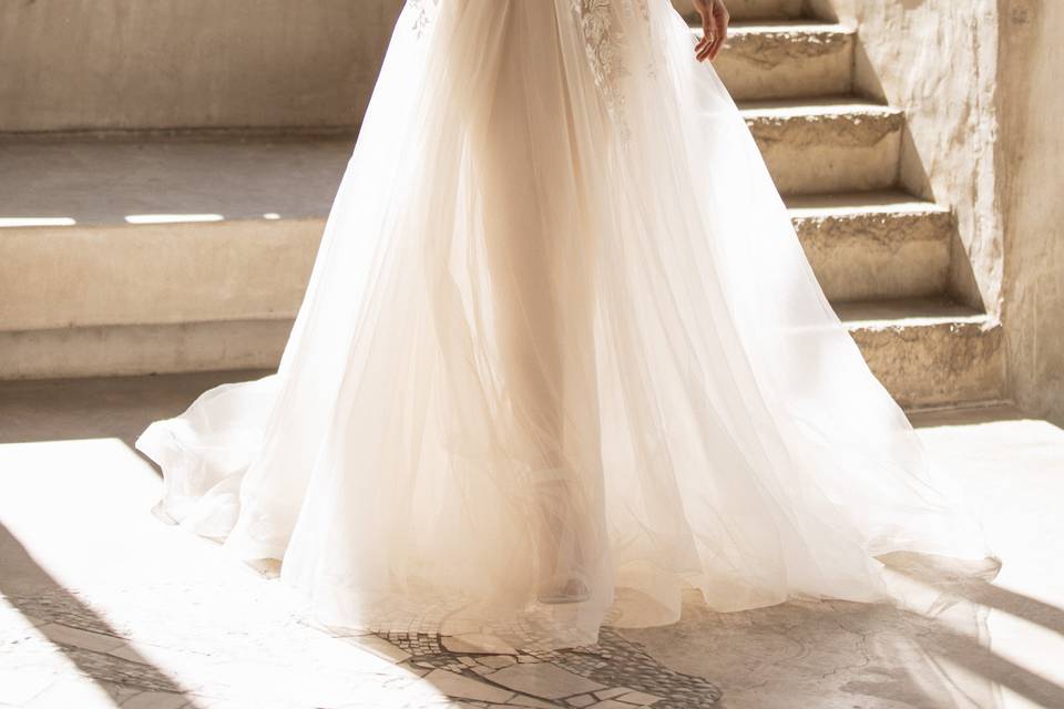 Abito da sposa White One