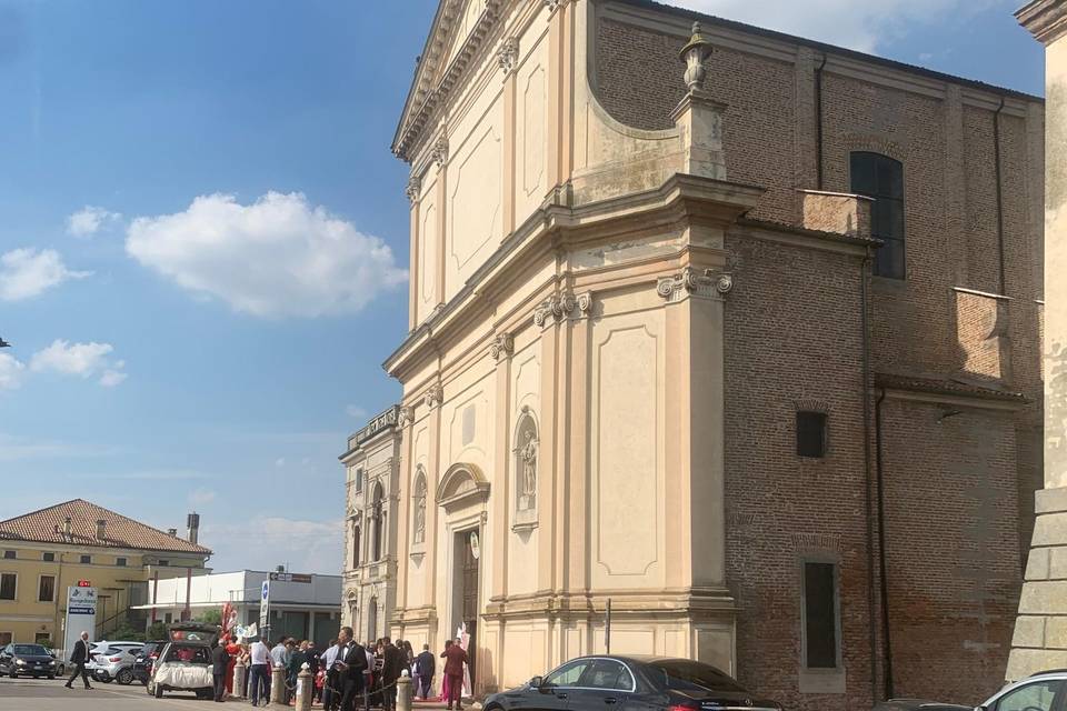 Matrimonio Villanova del G.