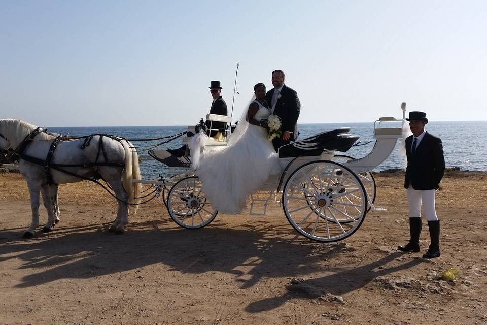 Matrimonio in Carrozza Conversano