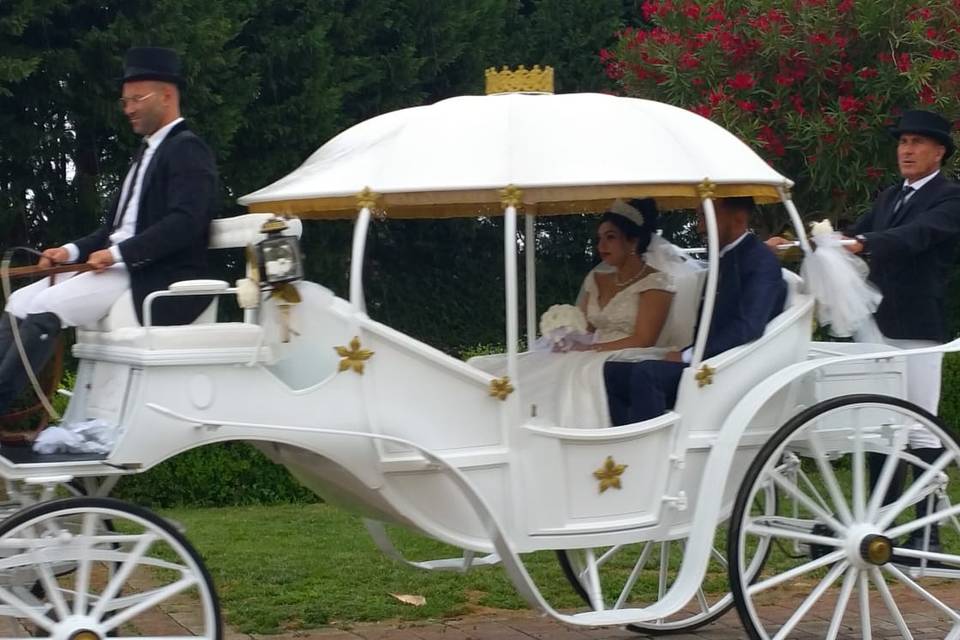 Matrimonio in Carrozza Conversano