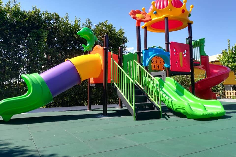 Playground area giochi bambini