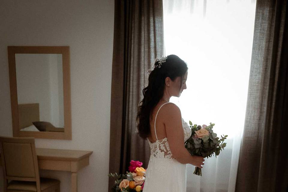Sposa camera