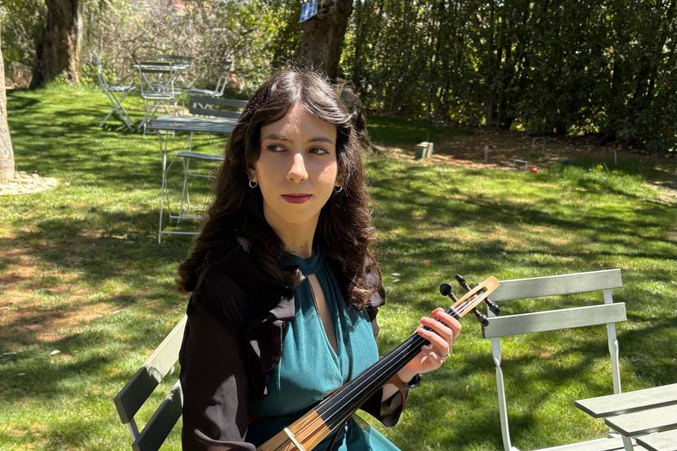 Violino elettrico per rito