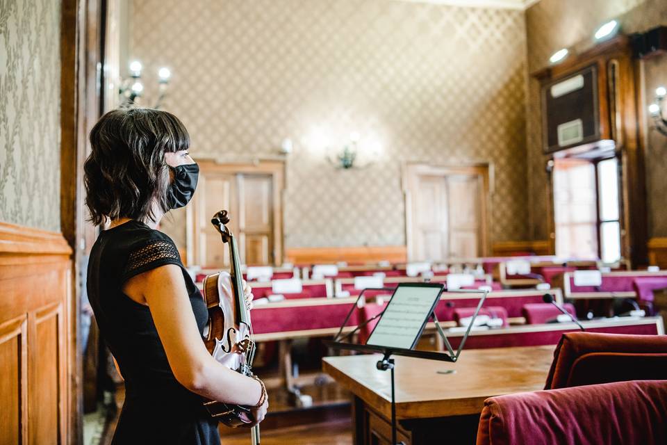 Matrimonio civile in comune