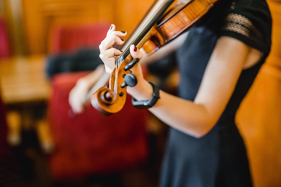 Sofia Gagliolo Violinista