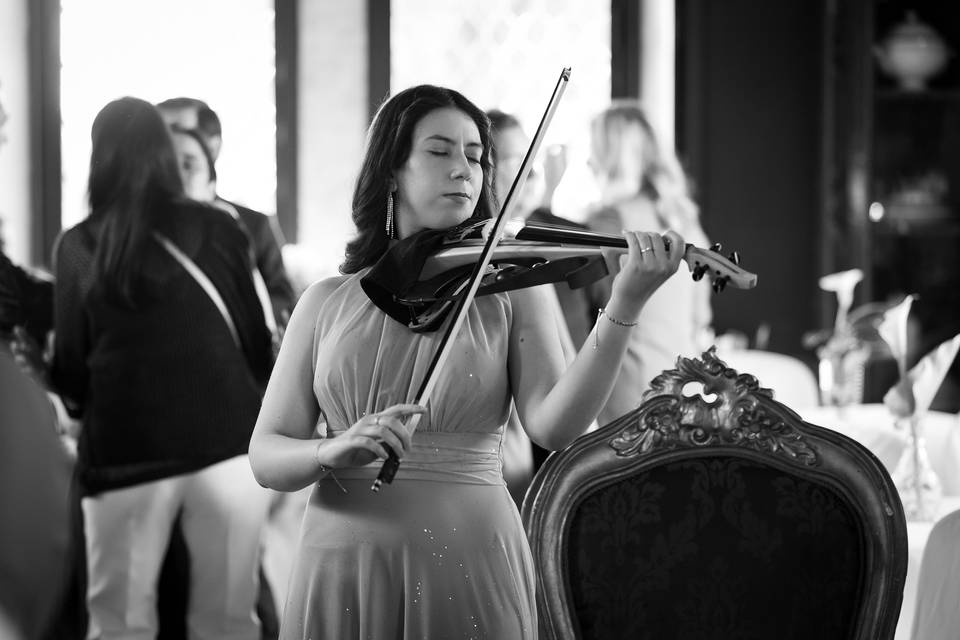 Sofia Gagliolo Violinista