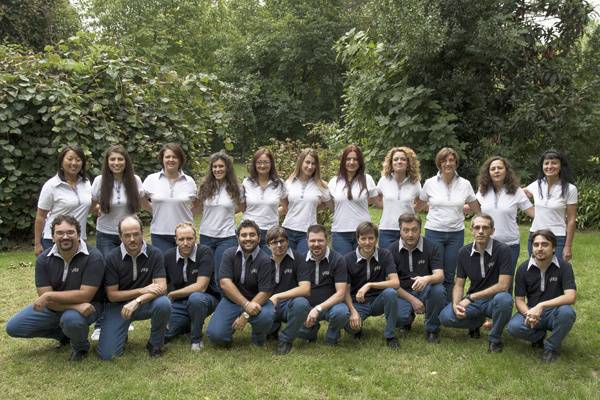 Il Coro a Villa Cesarotti 2012