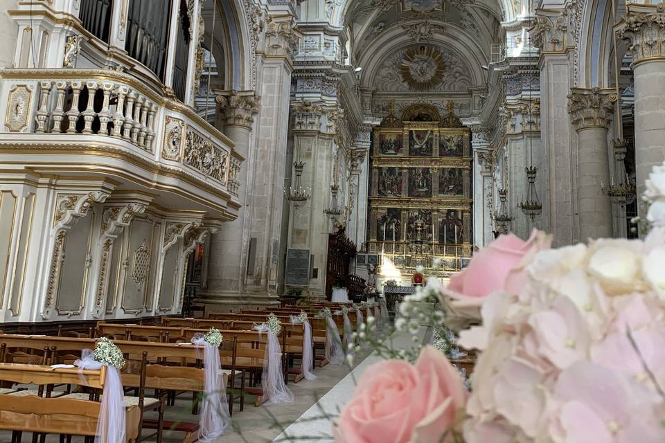 Cerimonia sacra a Modica