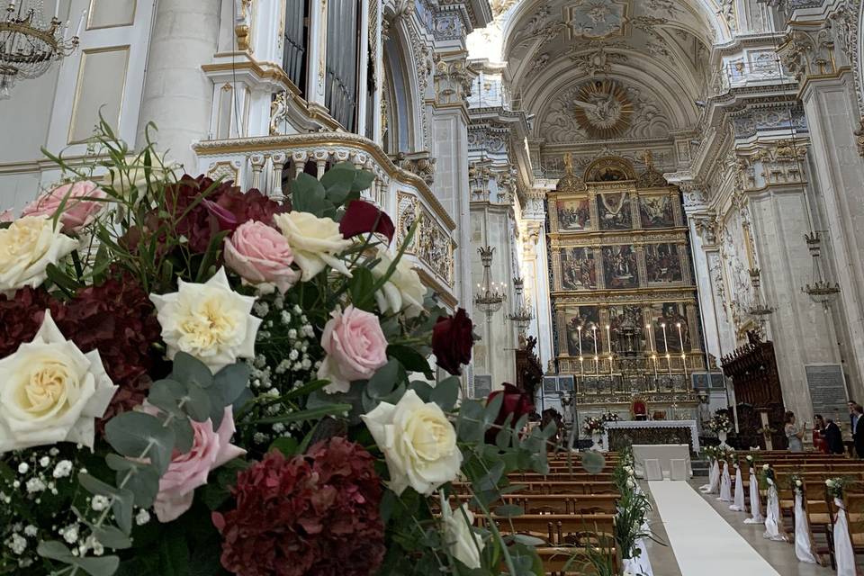 Cerimonia sacra a Modica