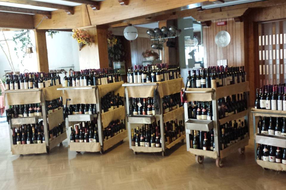 Selezione di vini