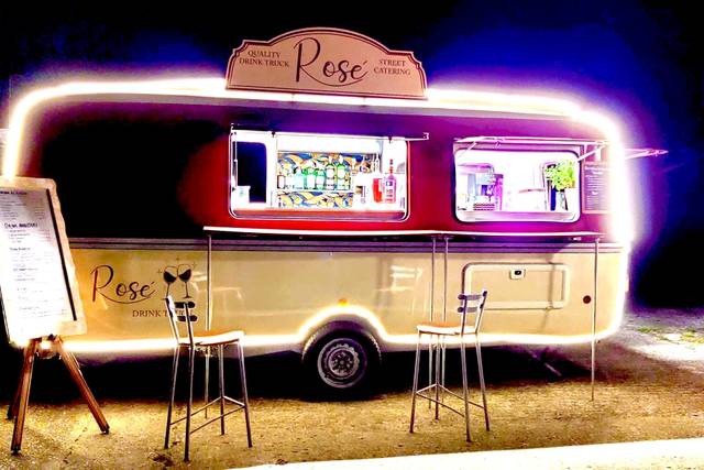 Rosé Drink Truck