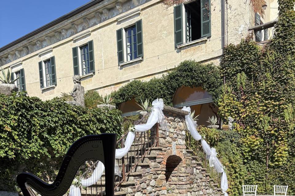 Villa Monterossa- Rito civile
