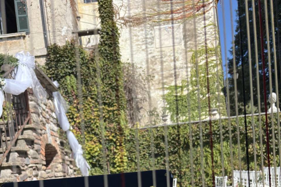 Villa Monterossa- Matrimonio