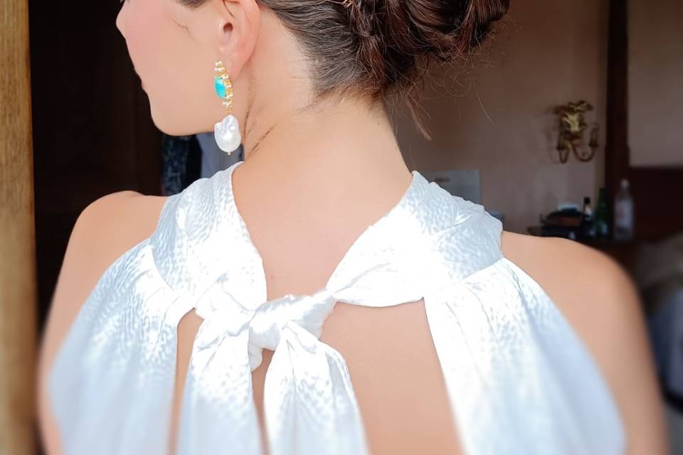 Chignon basso