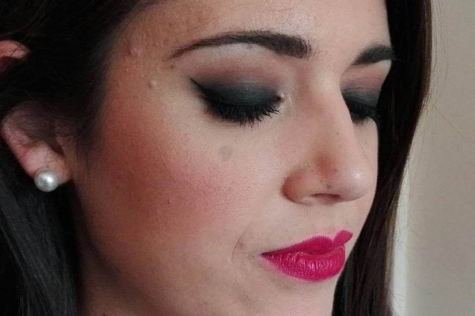 Trucco evento sera