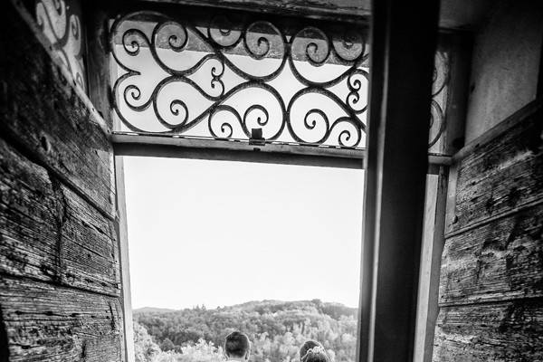 Luca Fabbian foto matrimonio