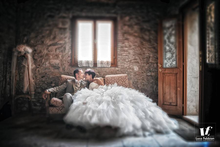 Luca Fabbian foto matrimonio