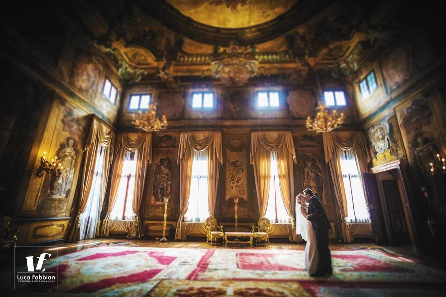 Luca Fabbian foto matrimonio