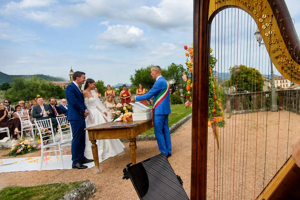 Matrimonio- Villa Malliana