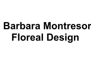 Barbara Montresor floreal design logo