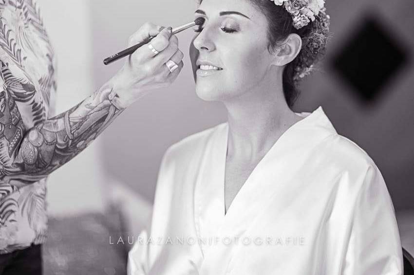 Francesca Mamone make-up artist