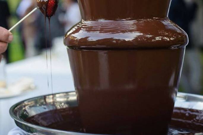 Fontana di cioccolato